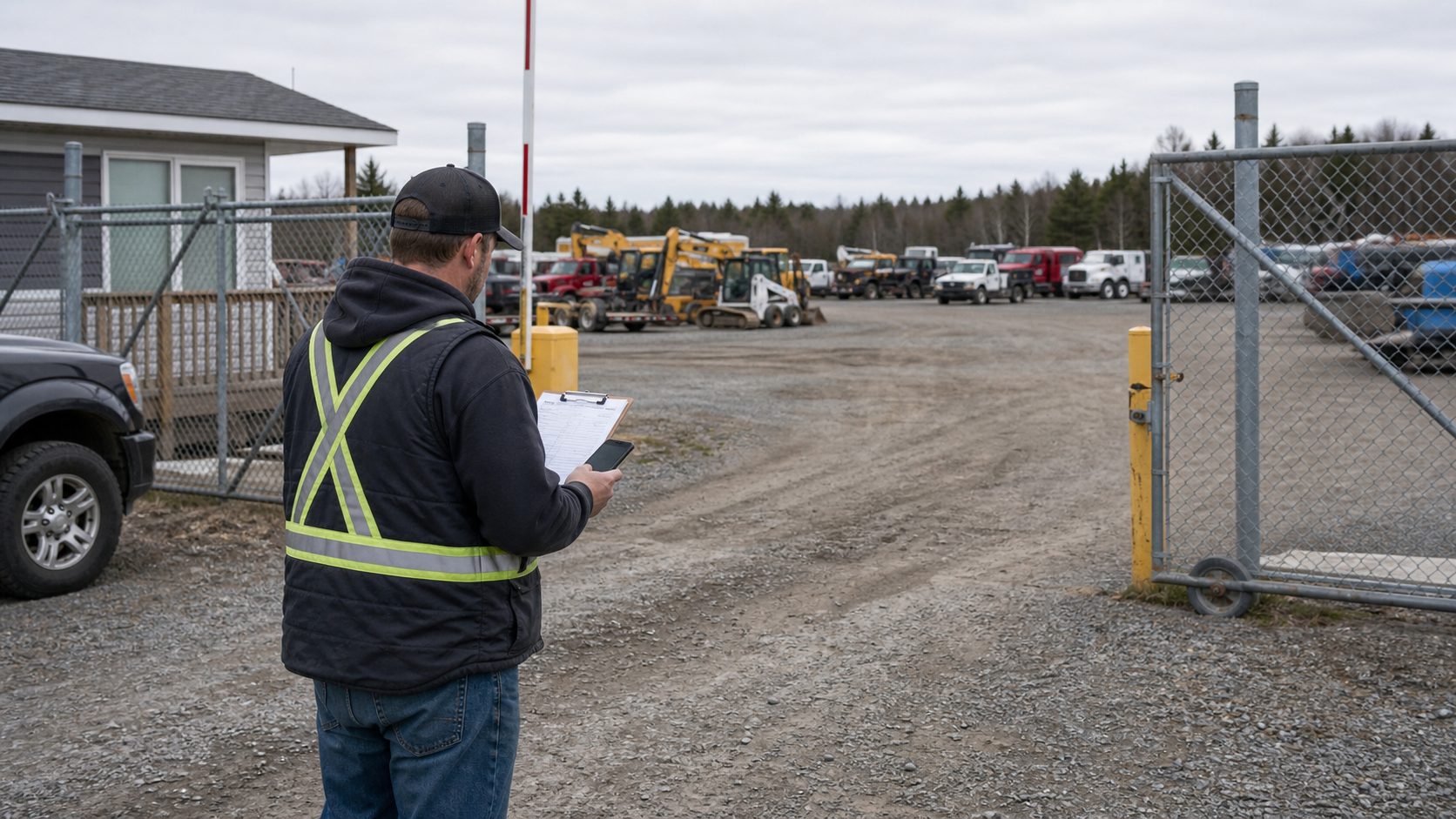 The kind of missing access or release detail that can delay pickup for auction pickup transport planning.