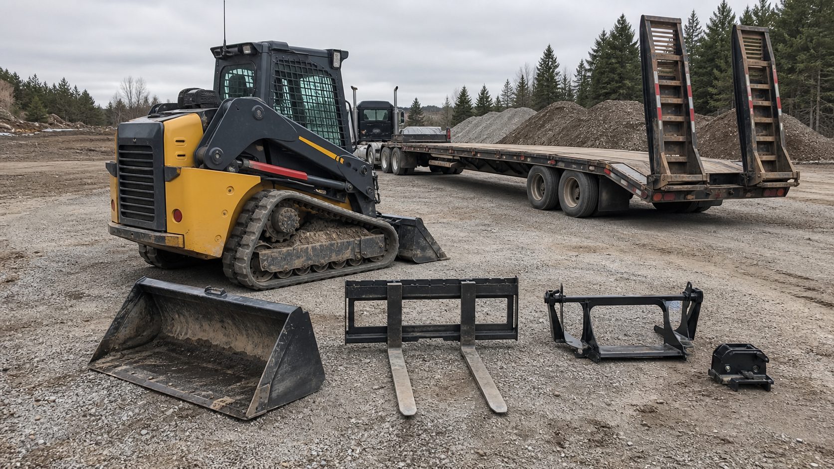 Timing should match the site reality for equipment hauling transport planning.