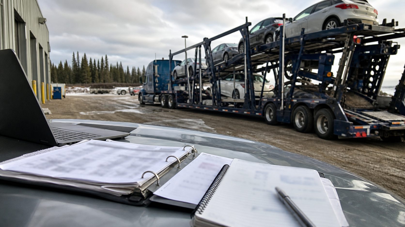 Availability still depends on the load and route for expedited transport transport planning.