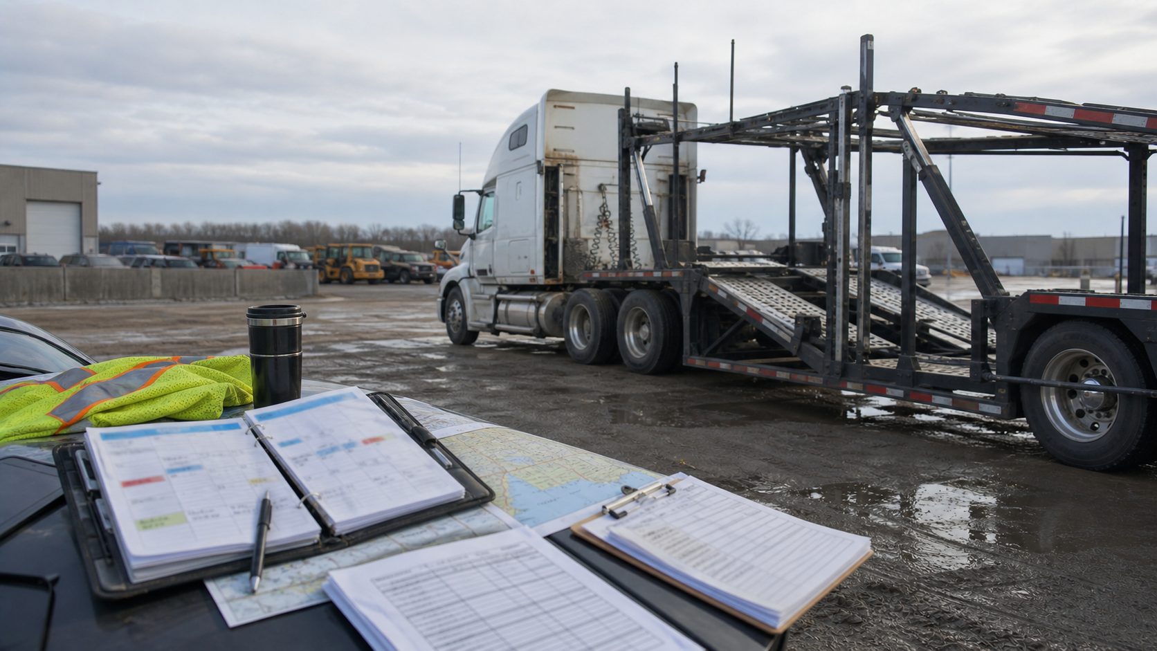 Flexible timing creates more route options for quote preparation transport planning.