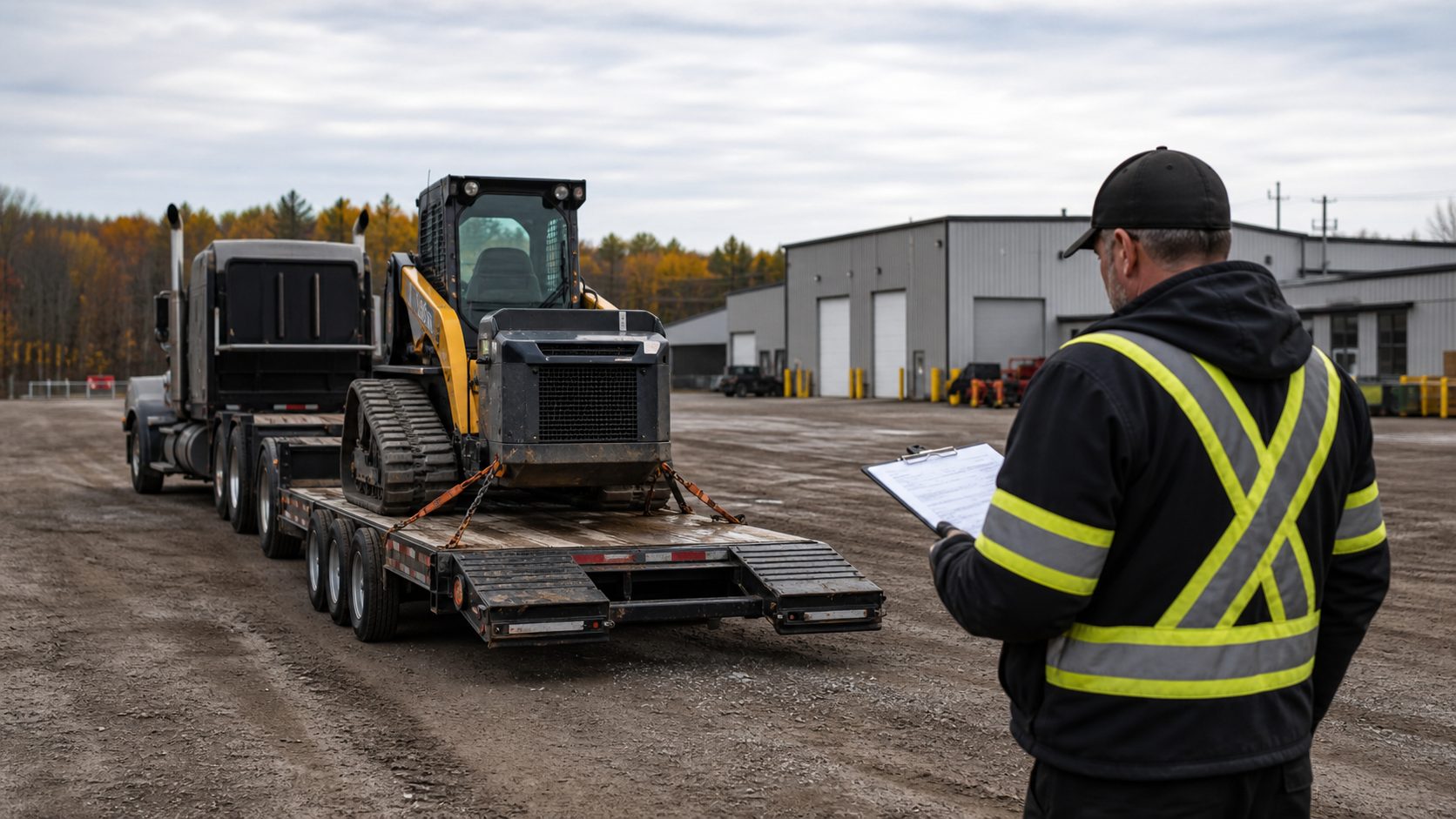 Separate standard details from changing details for quote preparation transport planning.