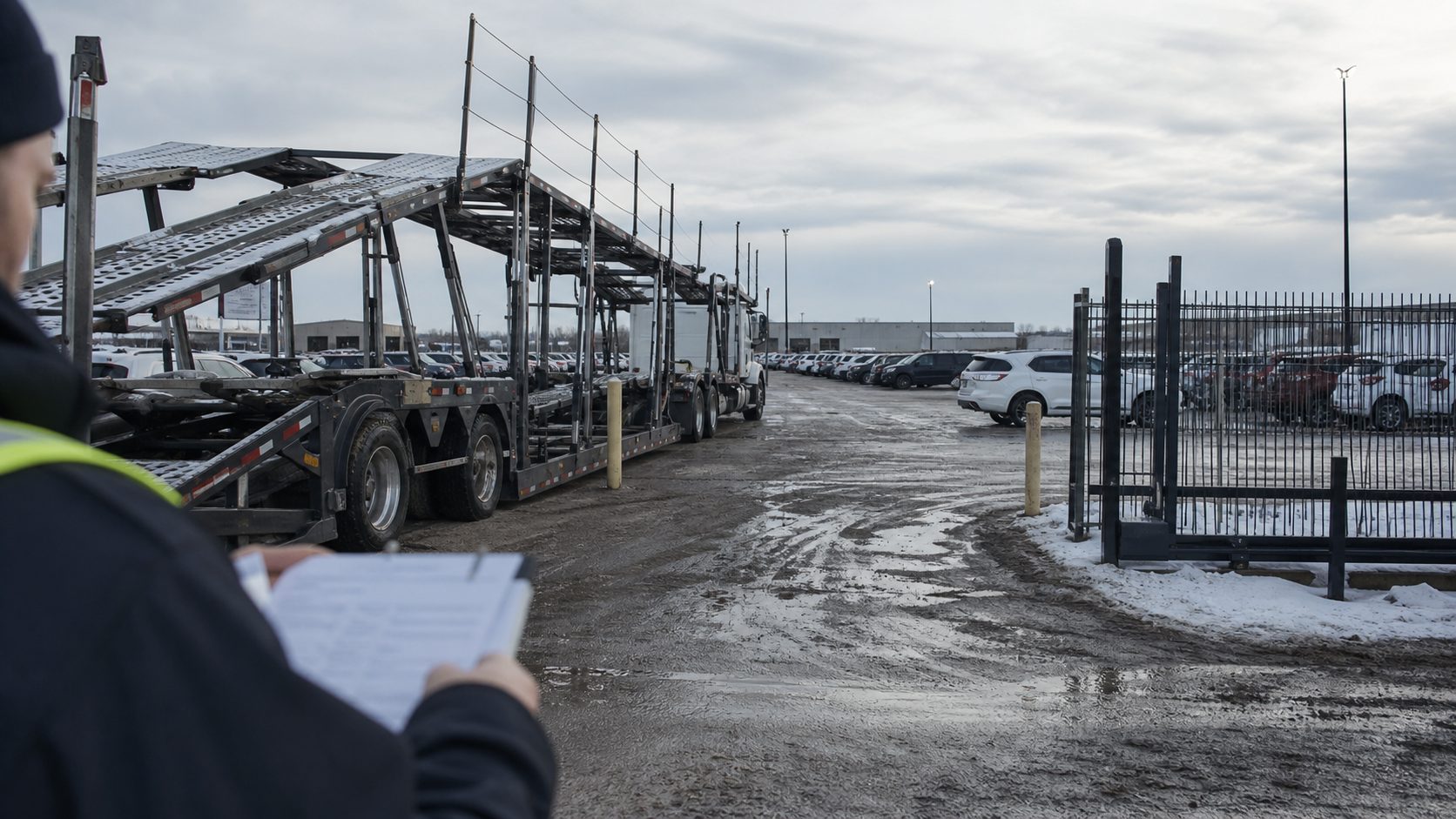Route fit affects timing for quote preparation transport planning.