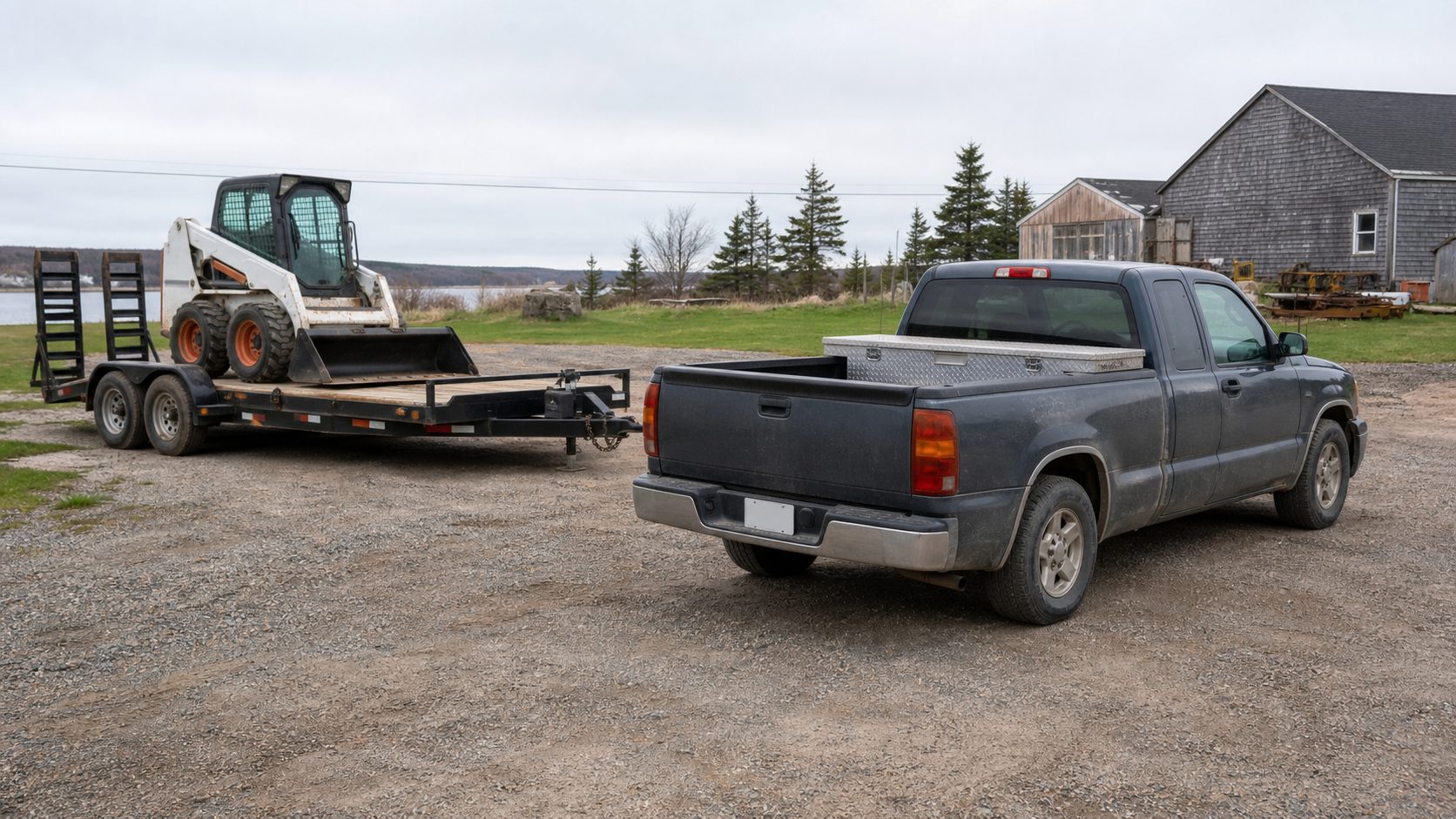 Ground and weather can change the plan for route and access planning transport planning.