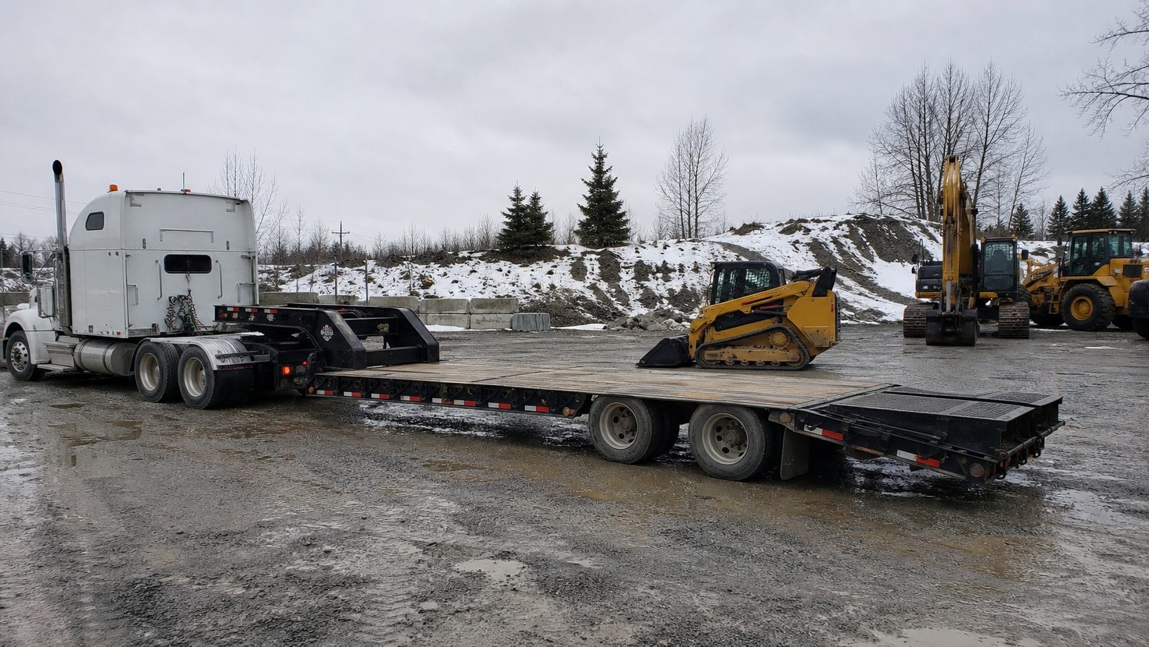 Some routes have seasonal constraints for route and access planning transport planning.
