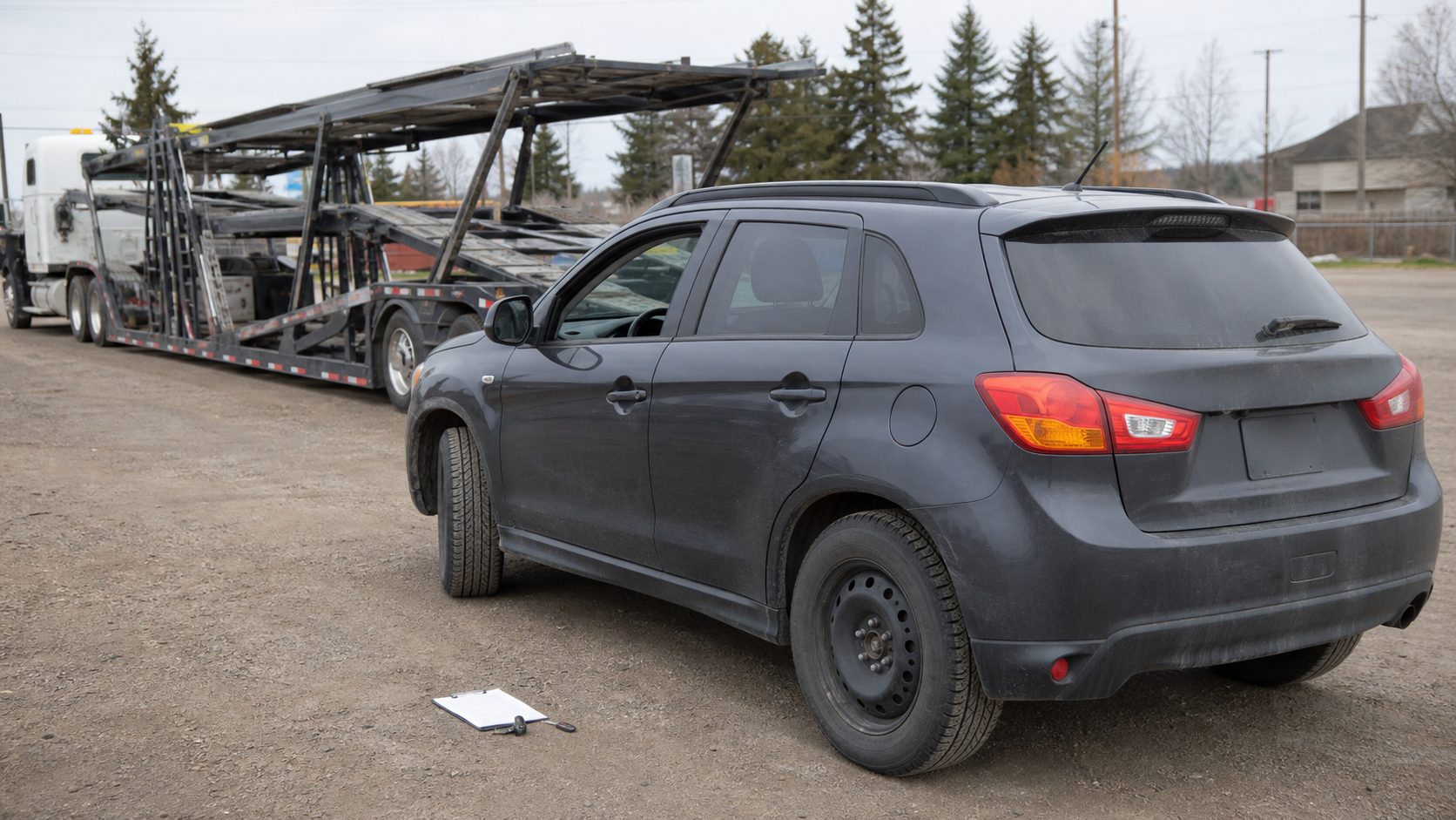 Release and pickup hours prevent wasted trips for vehicle transport transport planning.