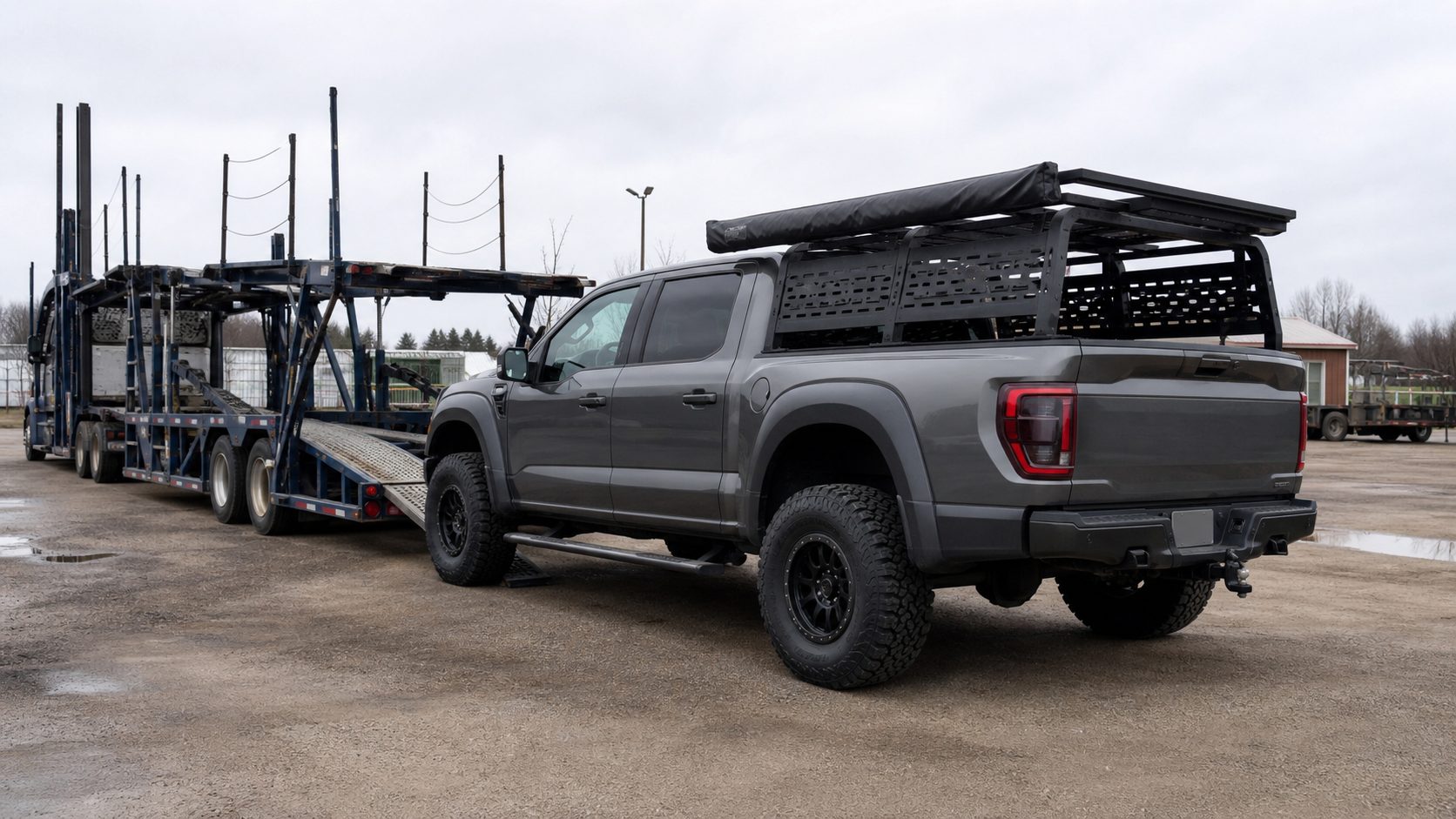 Height and clearance are common issues for vehicle transport transport planning.