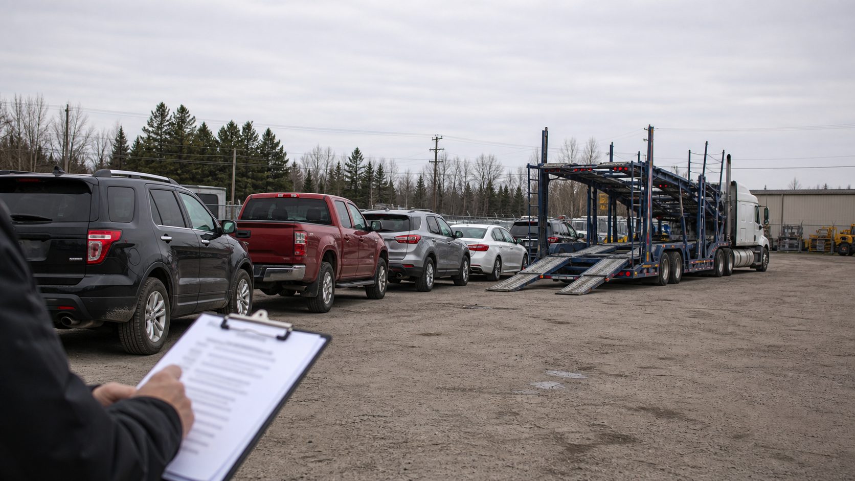 A clean unit list is the foundation for vehicle transport transport planning.