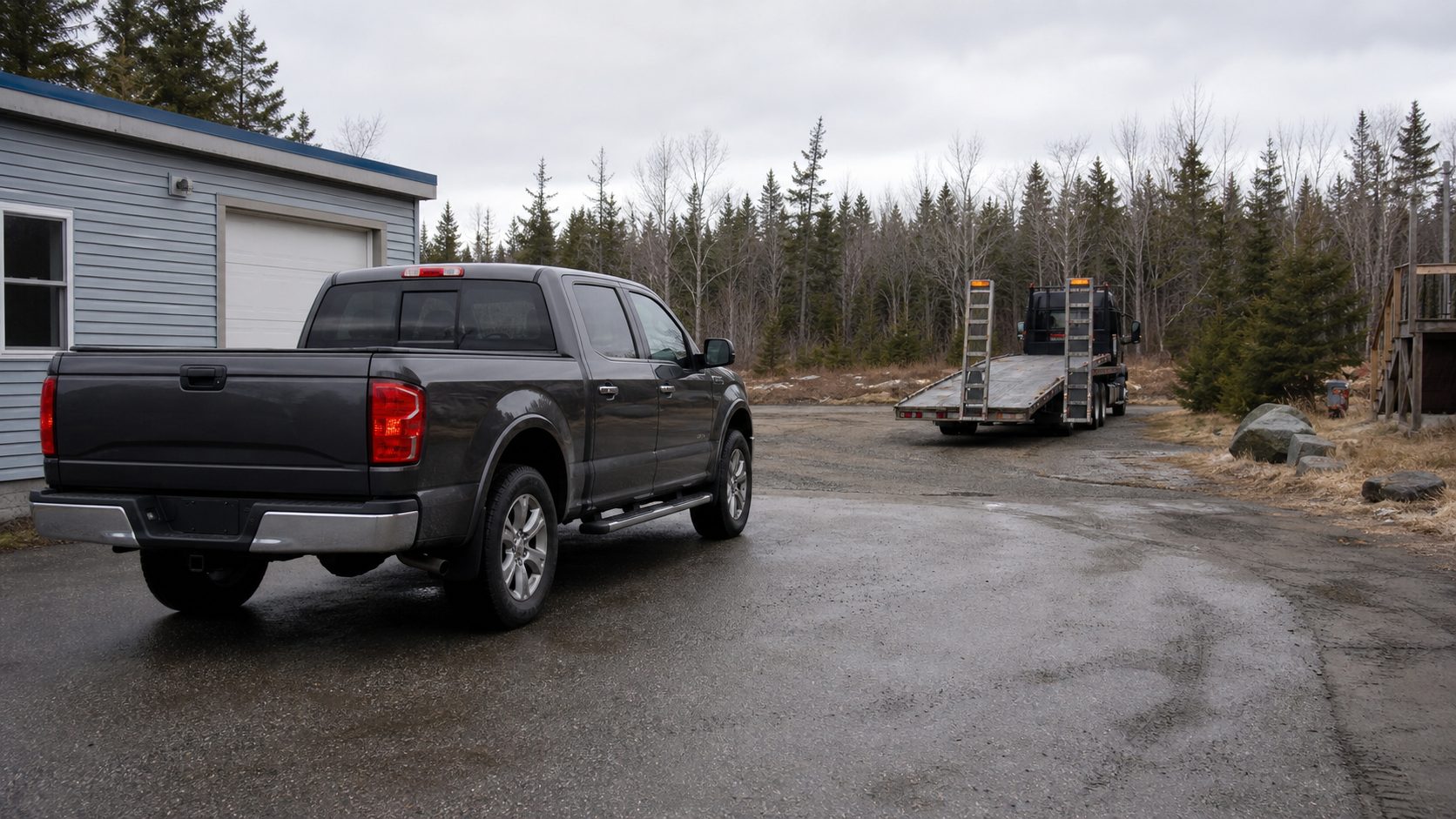 Cargo and accessories should be disclosed for vehicle transport transport planning.