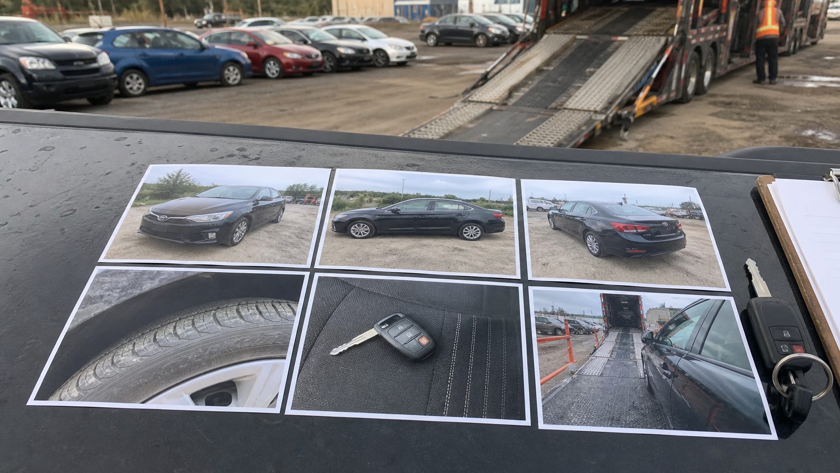 Starts only is a different condition for vehicle transport transport planning.